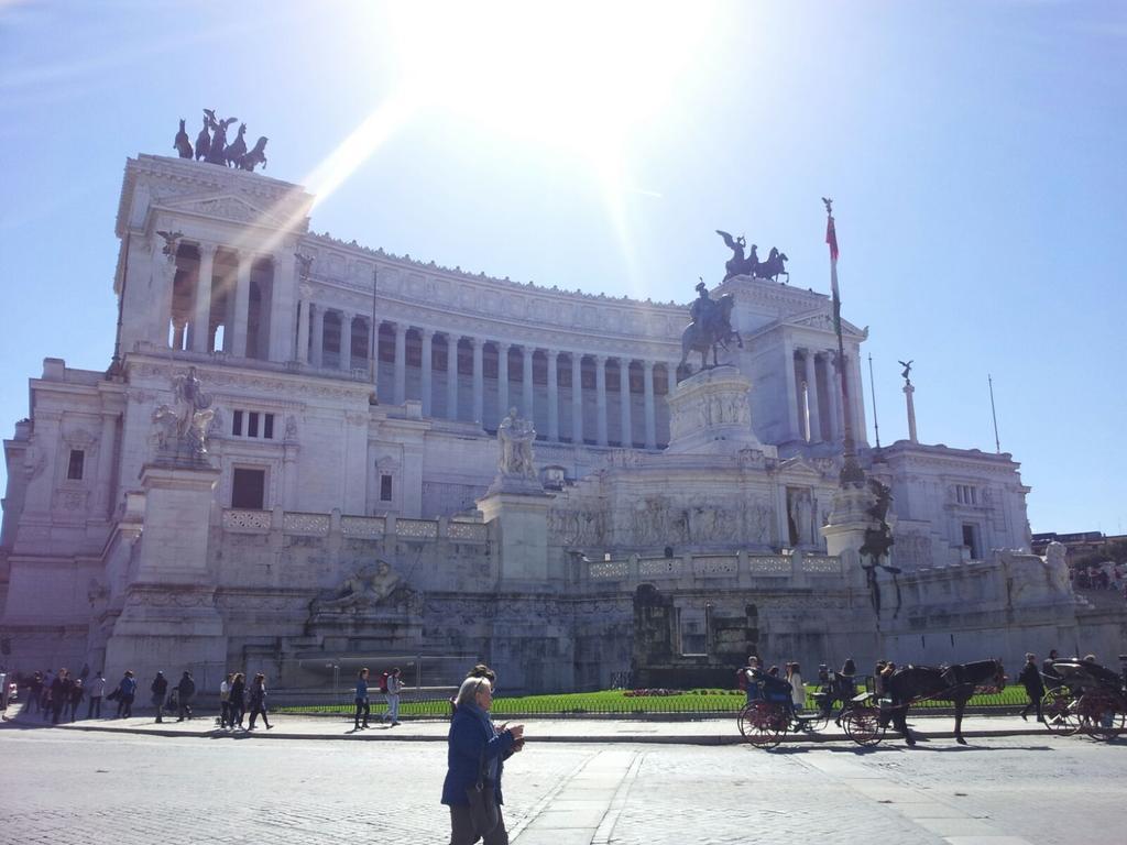 Welcome To * Rome
